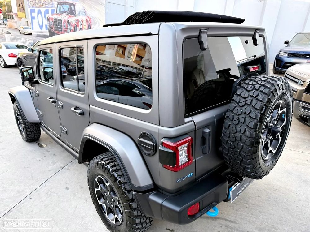 Jeep Wrangler Unlimited 2.0 TG 4xe Rubicon - 50