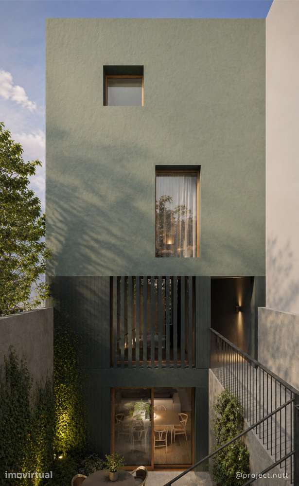 Terreno urbano c/ projeto aprovado | 190m² construção | Campanhã-Porto - Grande imagem: 5/13