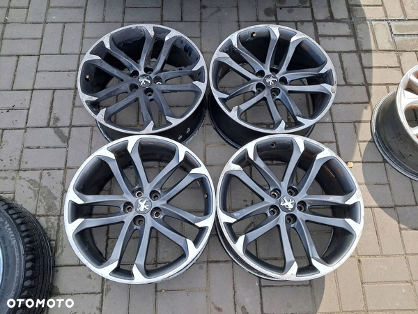 Peugeot RCZ felgi aluminiowe 19" 5x108 ET27