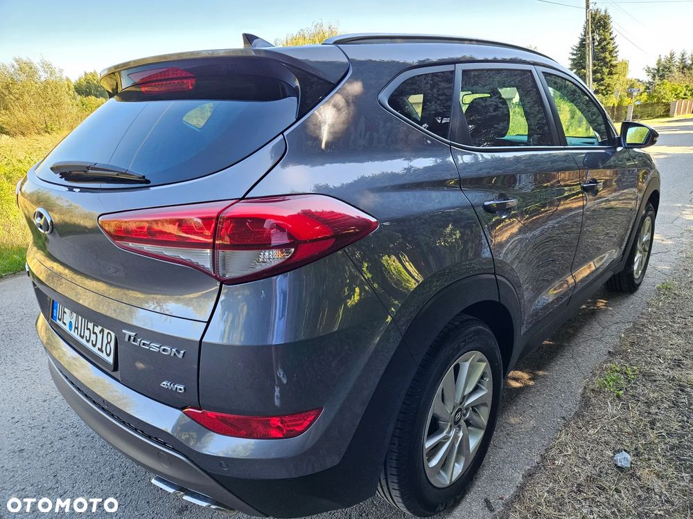 Hyundai Tucson 1.6 T-GDI Style 4WD - 9