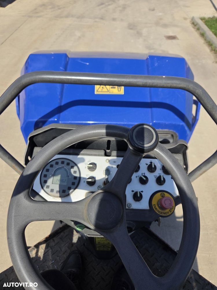 Ammann ARX45, 4,6tone, 2019, 1.444h, latime tambur 1,4m, motor Kubota 75CP, sistem stropire, sistem taiere asfalt, 2 joystickuri-FULL OPTION-posibilitate leasing 3 ani, rulat in Germania-STARE FOARTE BUNA-PROMOTIE 29.900 EUR+Tva - 27