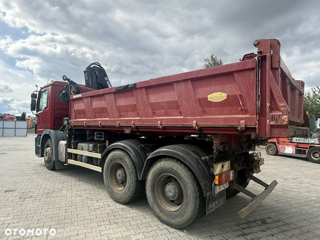 Mercedes-Benz ACTROS 2636 6x4 HDS HIAB 122-2CL wyjscie na rotor, wywrotka - 14