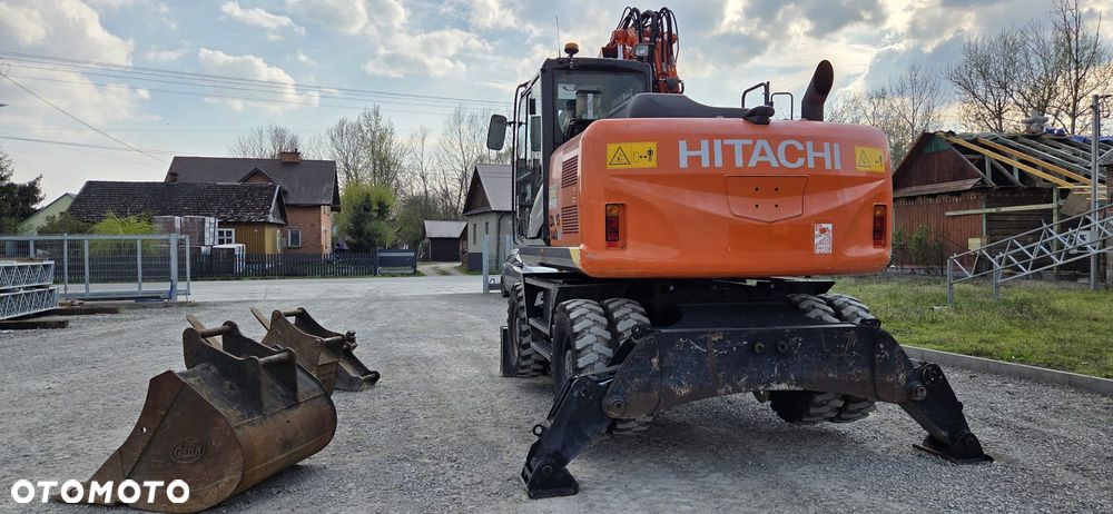 Hitachi HITACHI ZAXIS 140W-5B + ENGCON - 5
