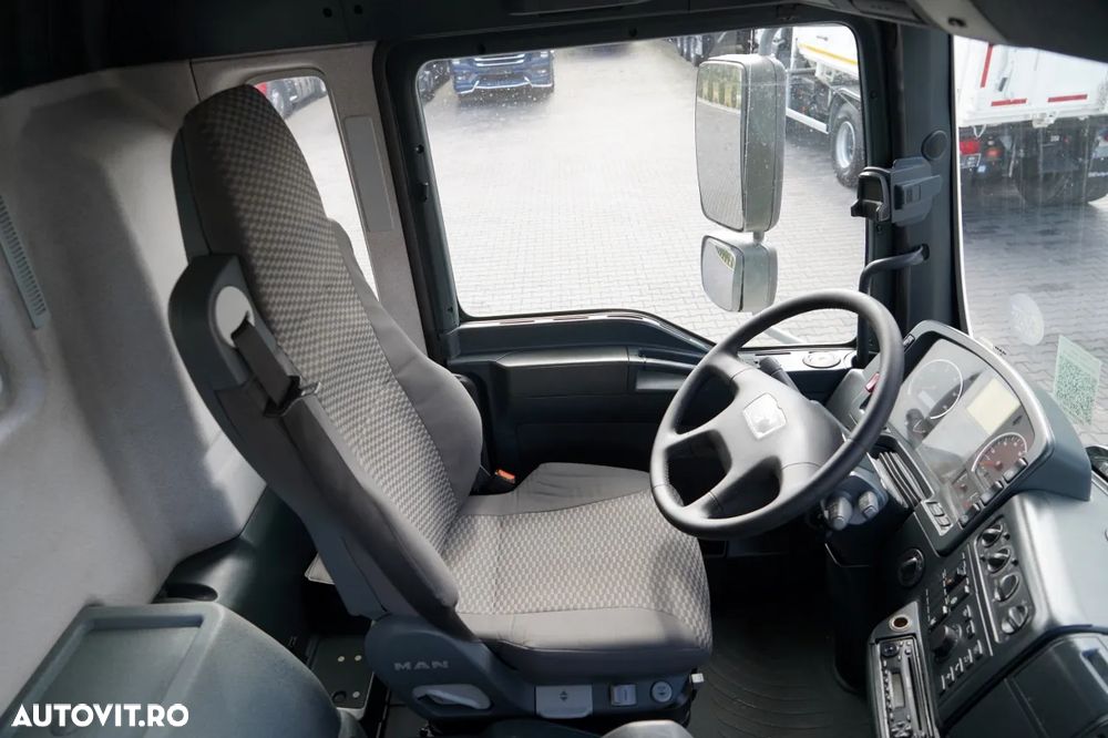 MAN TGS 33. 390 / 6x4 / BASCULANTE / HYDROBOARD / MEILLER KIPPER / BORDMATIC / IMPORTAT - 30