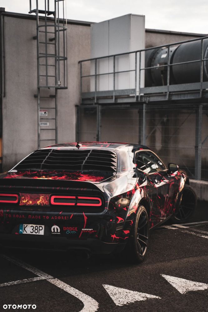 Dodge Challenger 6.2 Hellcat Widebody - 8