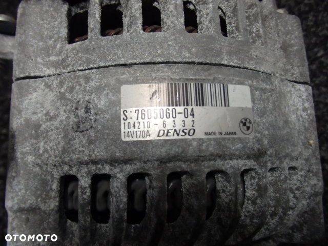 BMW F20 F21 F30 1.4I 1.6I 1.8I N13 ALTERNATOR 7605060 RAF-AUTO CZĘŚCI BMW - 4