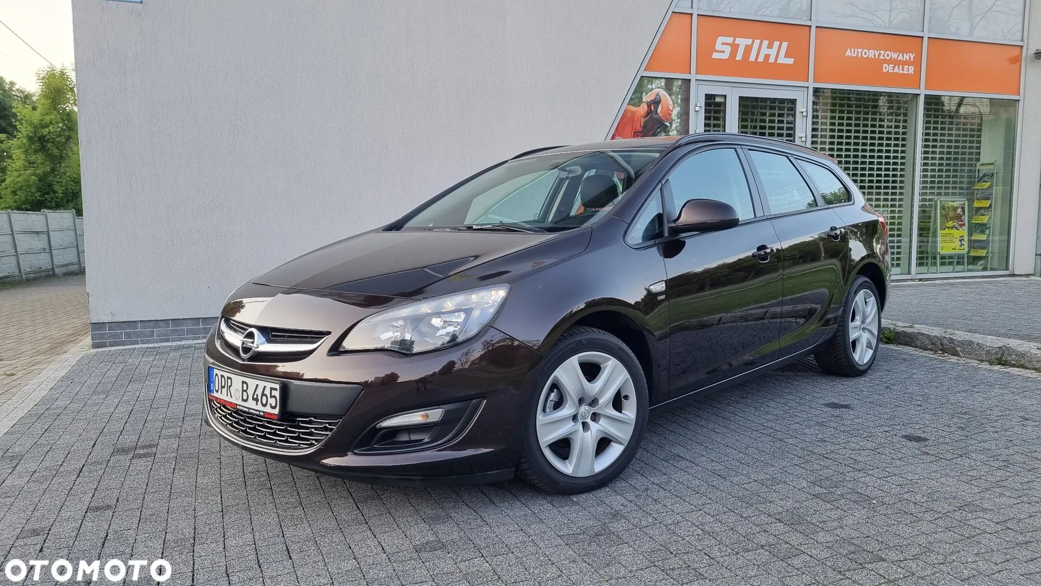 Opel Astra 1.4 Turbo ENERGY - 1