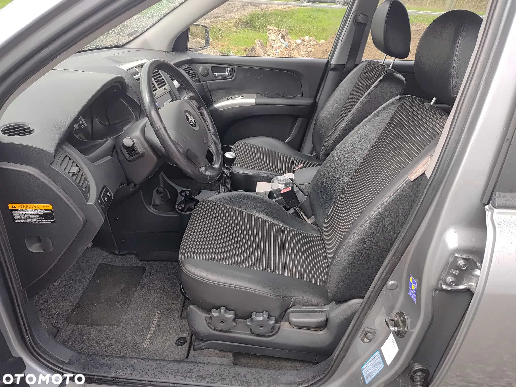 Kia Sportage 2.0 CRDI 4WD Cup - 11