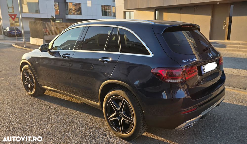 Mercedes-Benz GLC 300 e 4Matic 9G-TRONIC Exclusive - 14