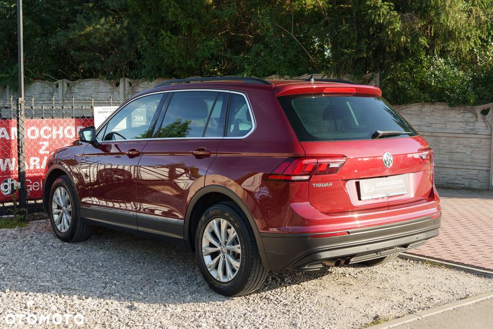 Volkswagen Tiguan 1.4 TSI (BlueMotion Technology) Comfortline - 34
