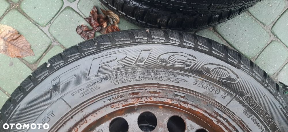 opony zimowe Frigo Dębica 185/65R15 6mm - 2