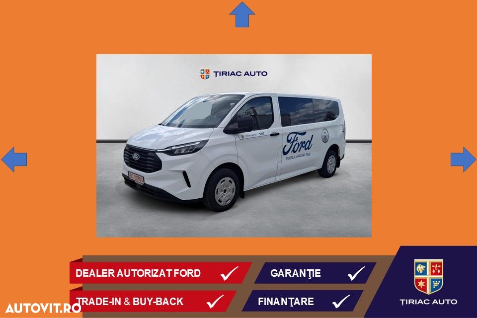 Ford Transit Custom - 1
