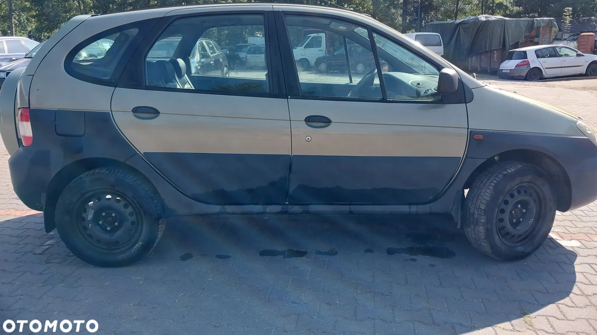 Renault Scenic RX4 silnik 2.0 16v F4R drzwi maska zderzak NV191 maglownica dyfer półoś sanki cewka fotel skóra fotele skórzane boczki podłokietnik przepustnica wachacz WSZYSTKIE CZĘŚCI - 10
