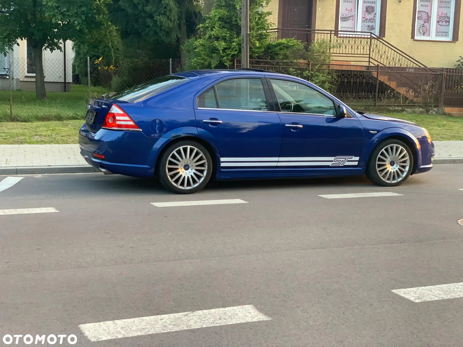 Ford Mondeo 3.0 V6 ST 220 - 5