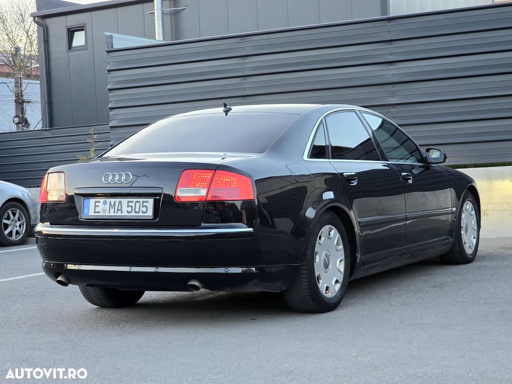 Audi A8 3.0 TDI Quattro Aut - 4