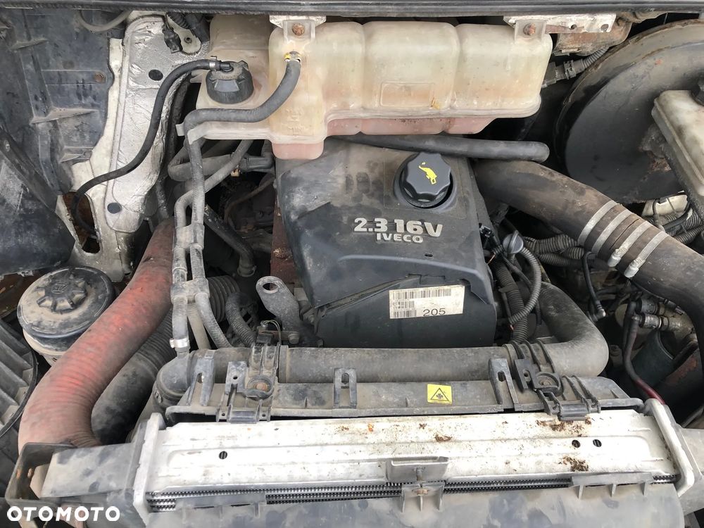 IVECO DAILY III DRZWI PRZOD FOTEL KIEROWNICA - 12