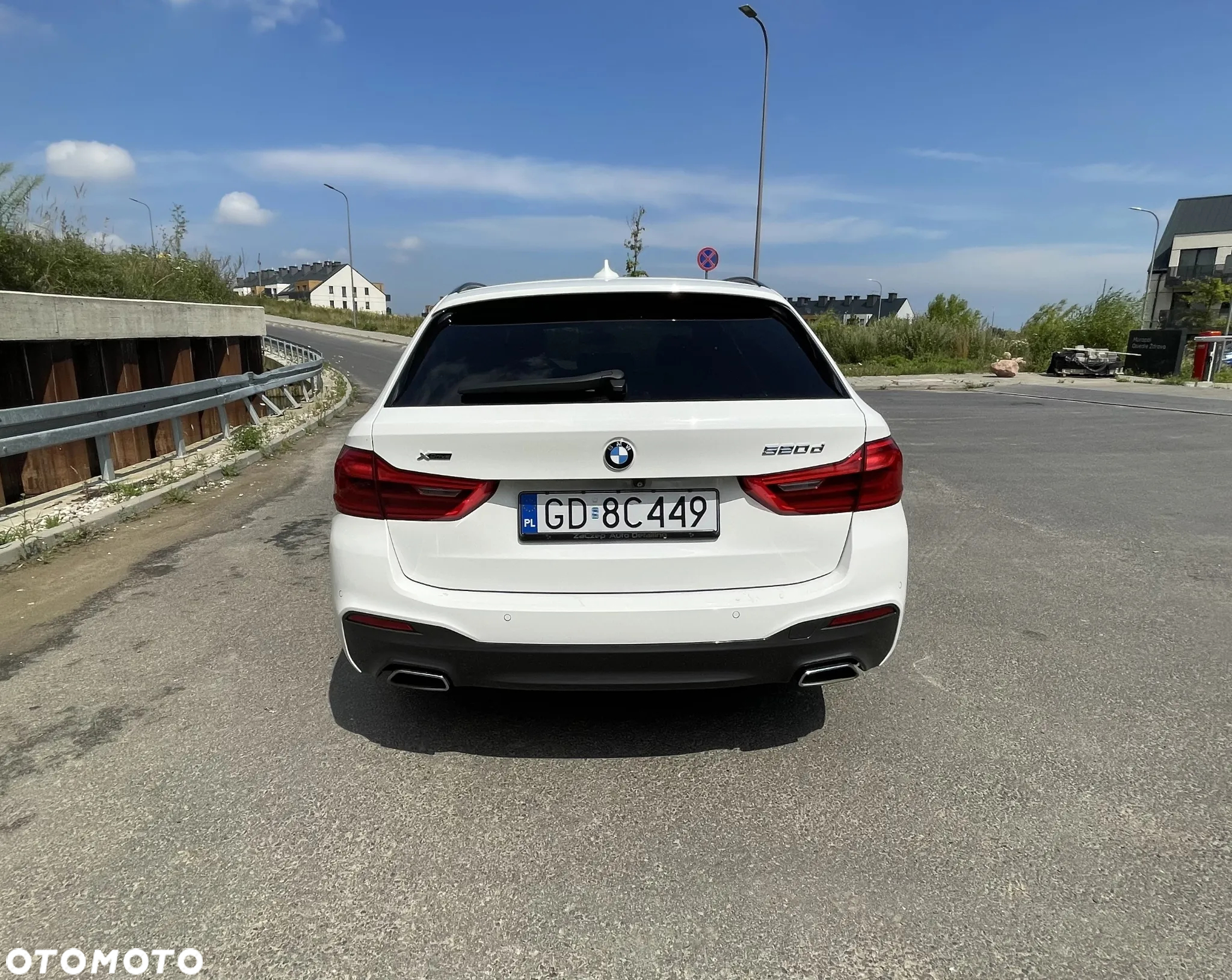 BMW Seria 5 520d M Sport - 7