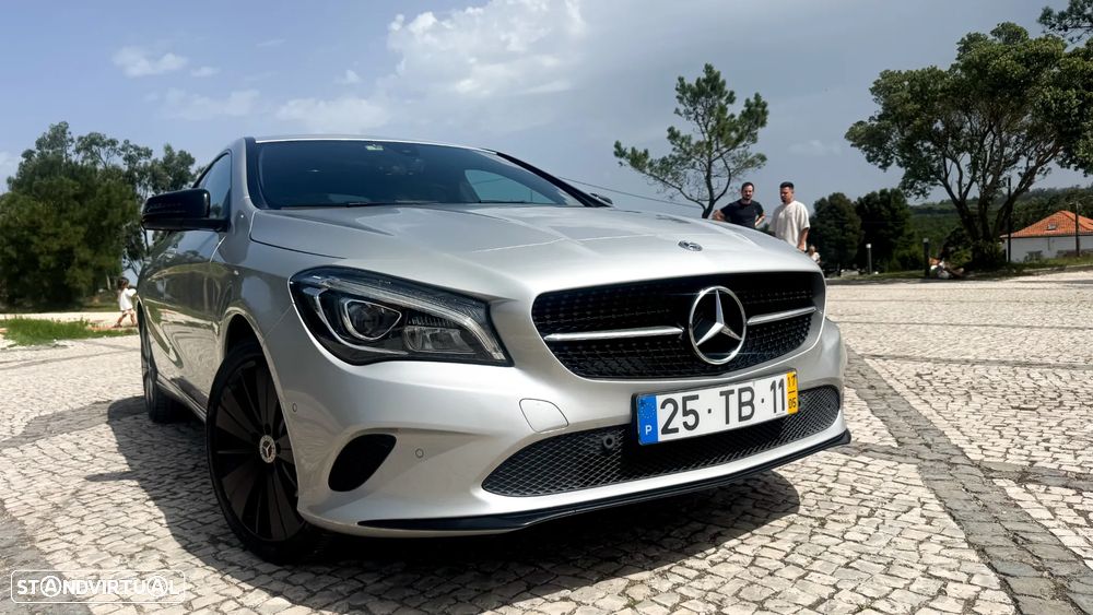 Mercedes-Benz CLA 180 CDI Urban - 3