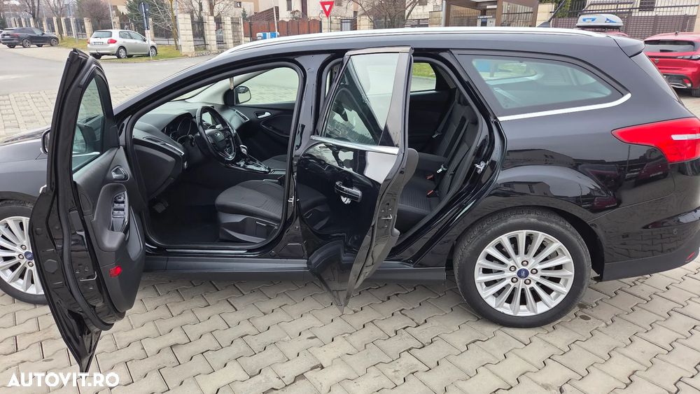 Ford Focus 1.5 EcoBlue Start-Stopp-System Aut. TITANIUM - 18