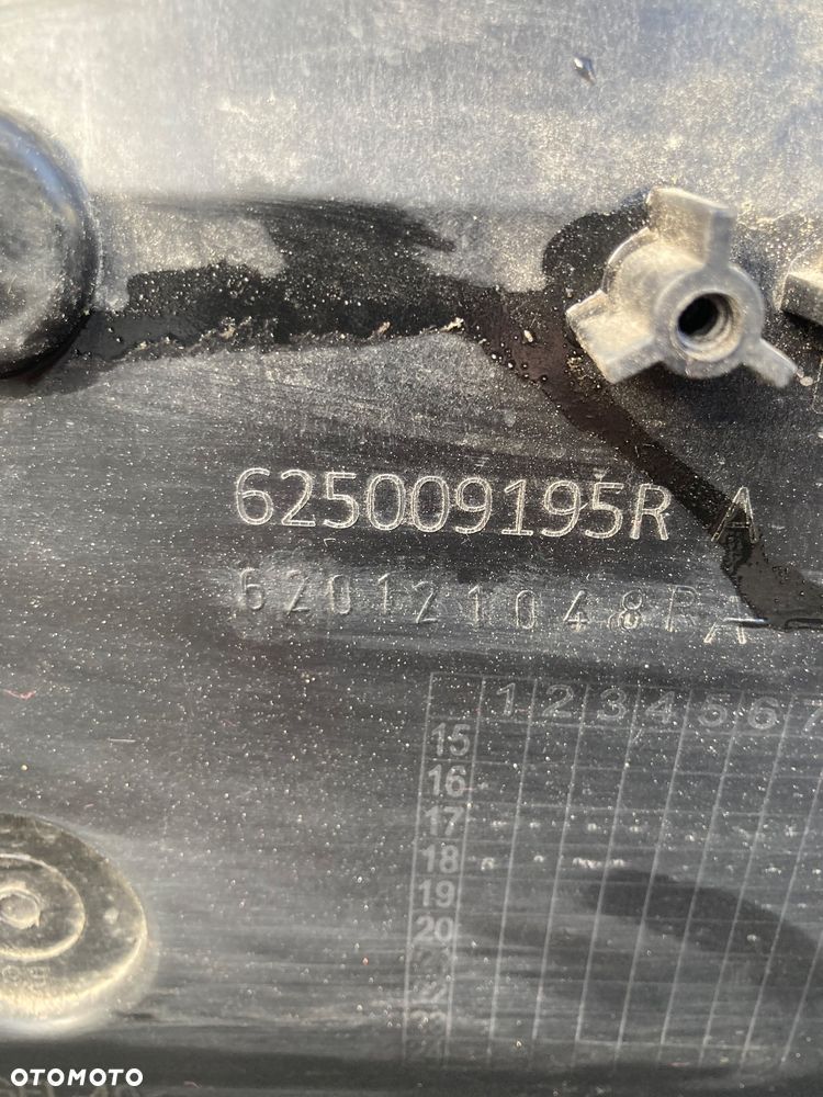 RENAULT MEGANE IV 4 PAS PRZEDNI PRZÓD WZMOCNIENIE PRZEDNIE CZOŁOWE PRZÓD  Wwa - 8