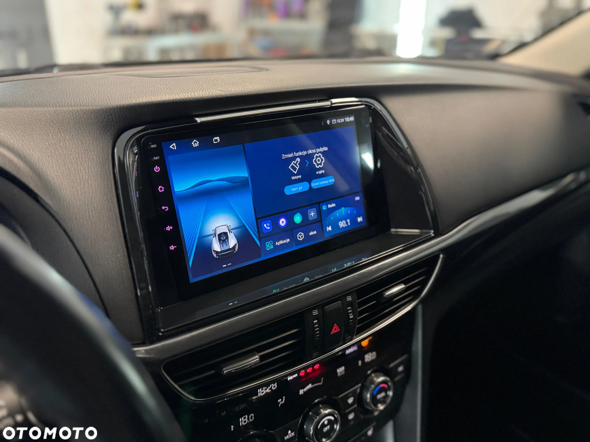 Mazda 6 Kombi SKYACTIV-D 150 i-ELOOP Center-Line - 17