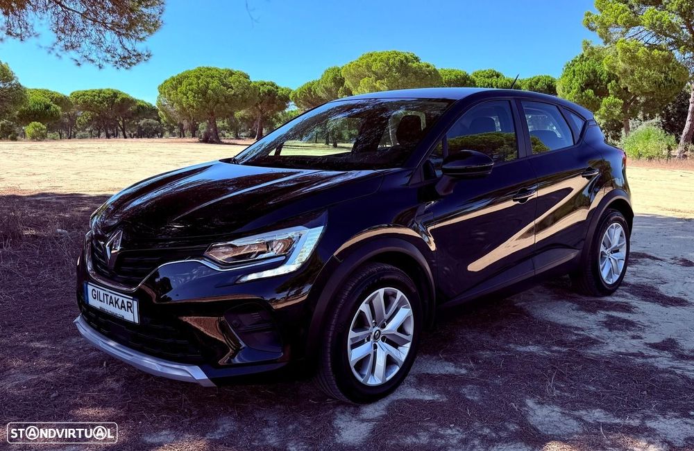 Renault Captur 1.0 TCe Equilibre Bi-Fuel