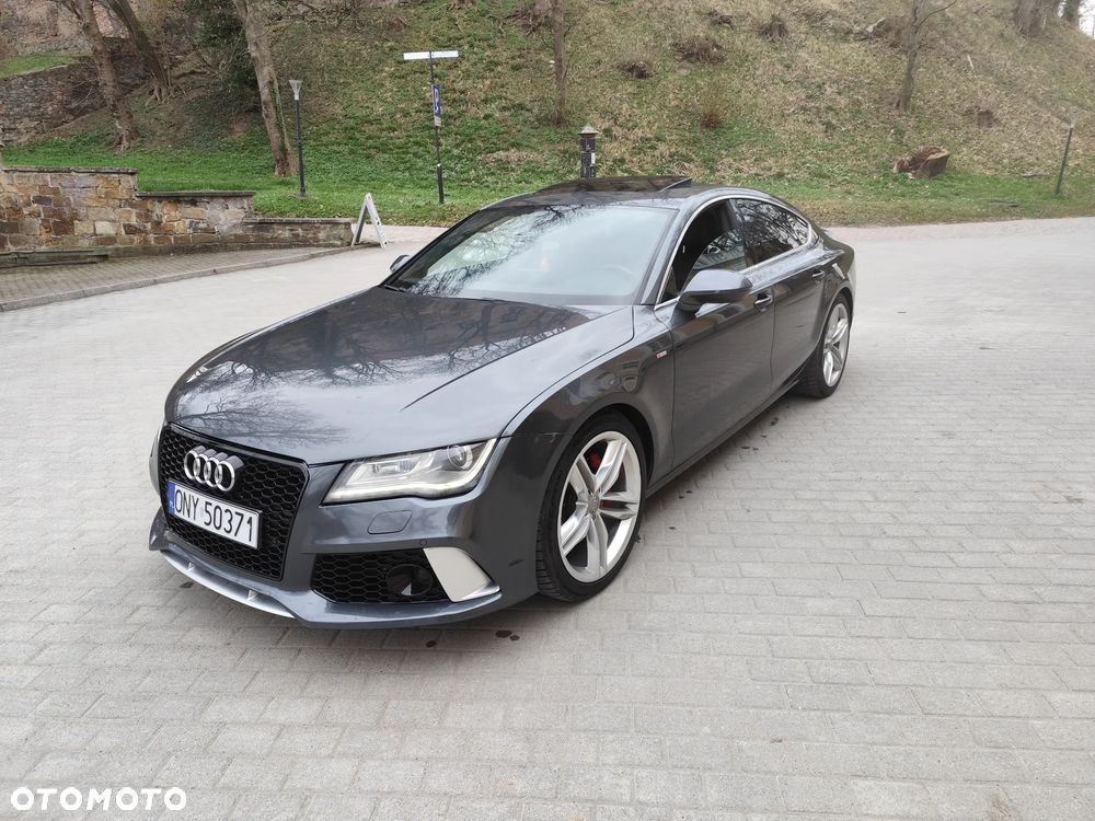 Audi A7 Sportback 3.0 TDI quattro S tronic sport selection - 19