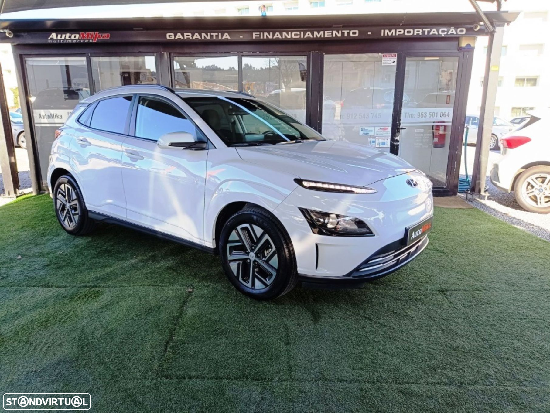 Hyundai Kauai EV 64 kWh Premium - 9