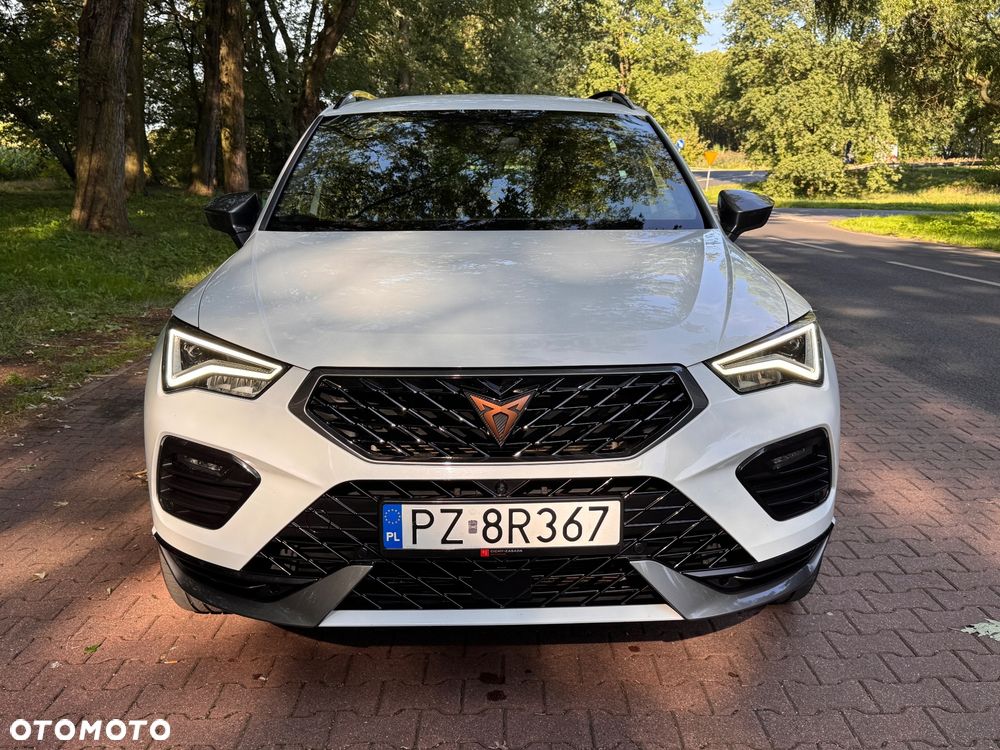Cupra Ateca 2.0 TSI 4Drive VZ DSG - 8