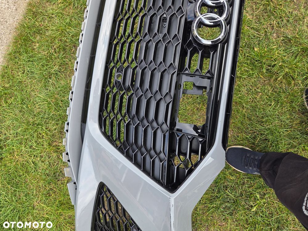 Zderzak przód przedni Audi RS7 RS6 C8 4K8807437J 4K8807683B 4K8807233D Atrapa Grill Audi RS-6 RS-7 C8 - 15