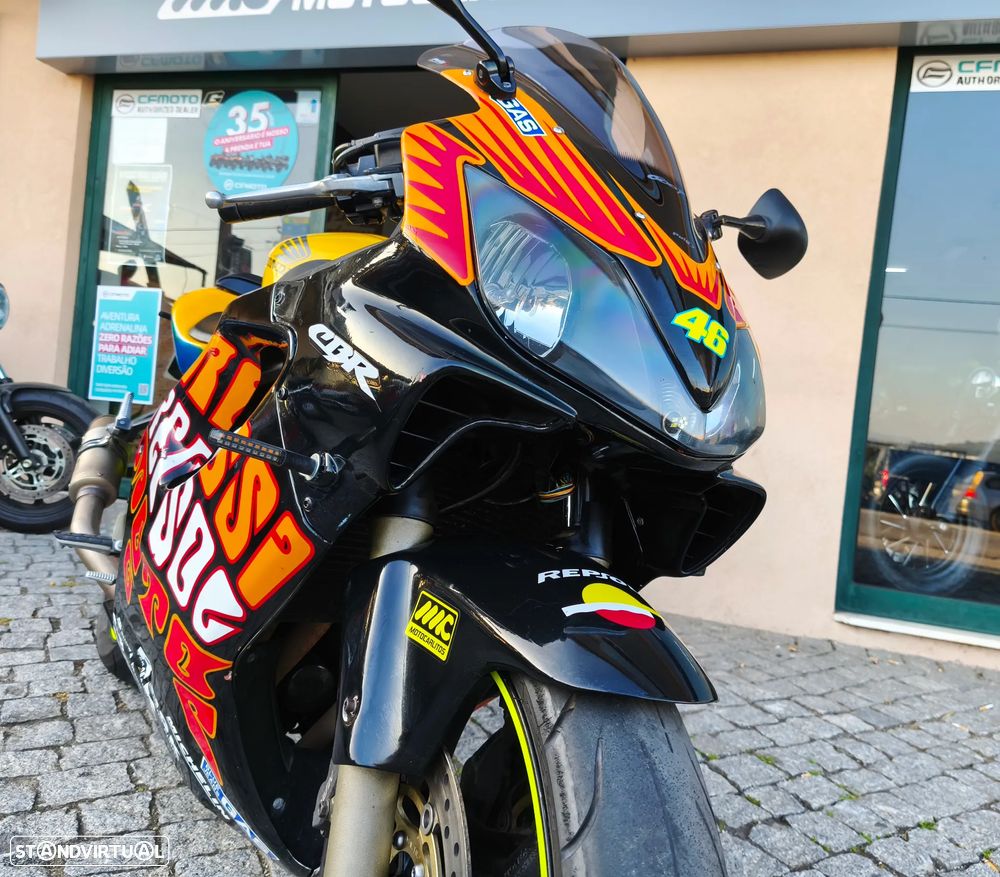 Honda CBR 600 F Rossi 46 - 2
