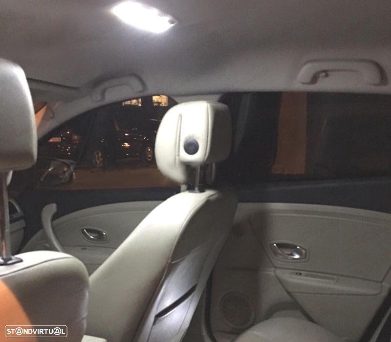 KIT COMPLETO 17 LAMPADAS LED INTERIOR PARA RENAULT LAGUNA III 3 MK3 08-15 - 3