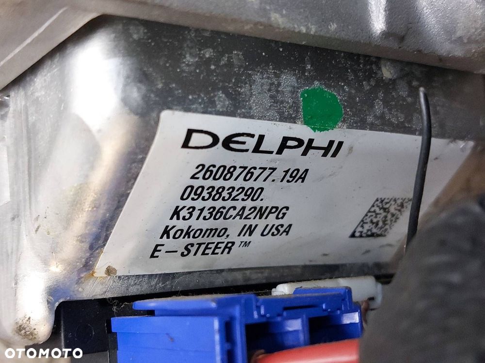 WSPOMAGANIE ELEKTRYCZNE OPEL MERIVA A 26093281 93392692 26095564 26087677 - 5