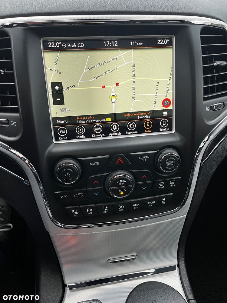 Jeep Grand Cherokee 3.0 CRD Summit - 19