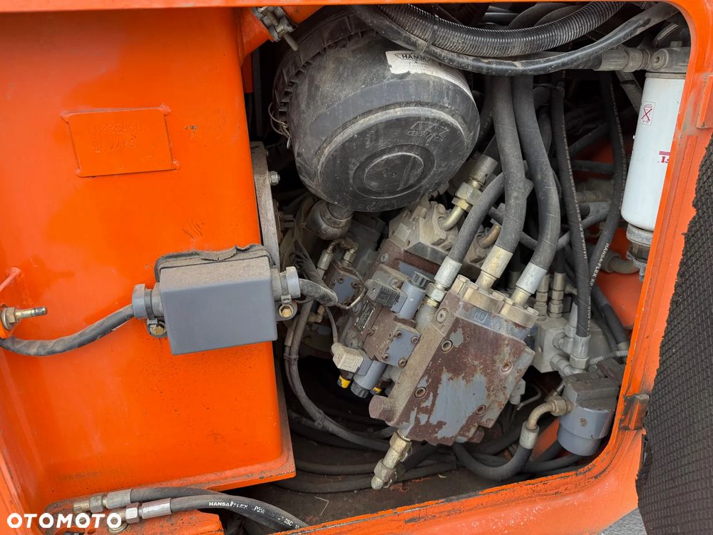 Hamm HD 110 / 2007 r / Rozsypywacz Grysu / Piękny - 16