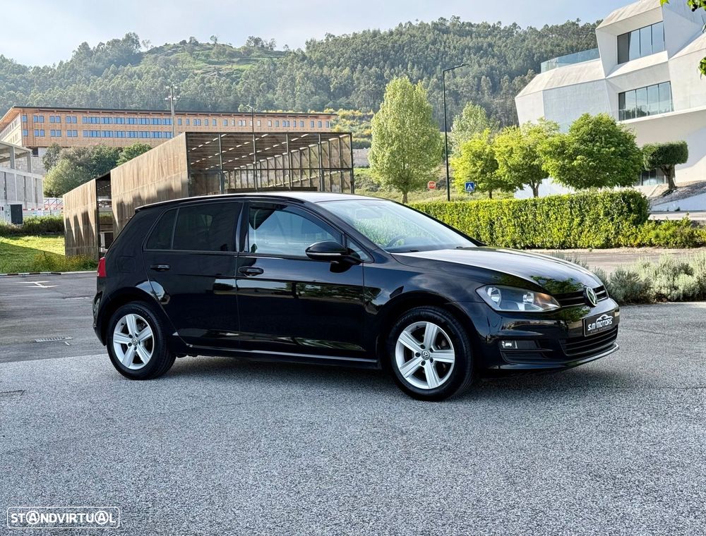 VW Golf 1.6 TDi Trendline DSG - 8
