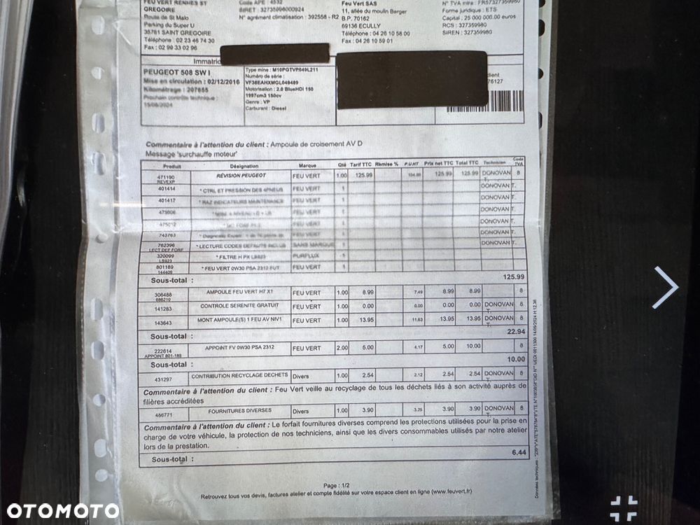 Peugeot 508 2.0 BlueHDi Allure S&S - 25