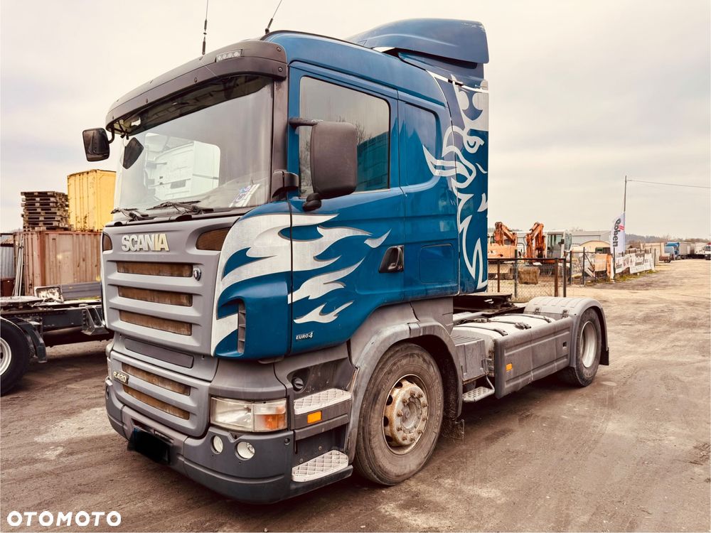 Scania R420 - 1