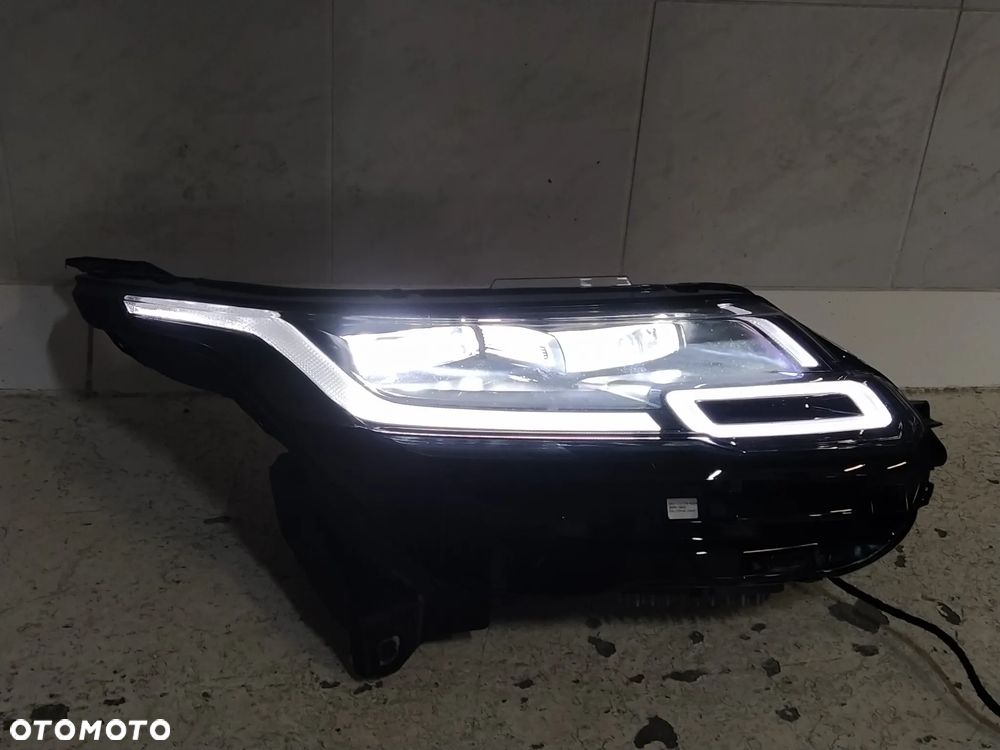 RANGE ROVER VELAR L560 LAMPA REFLEKTOR FULL LED HIGH VERSION PRZÓD PRZEDNIA PRAWA PRZETWORNICA KOMPLETNA ORYGINAŁ - 21