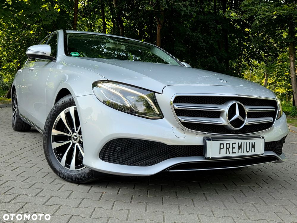 Mercedes-Benz Klasa E 200 d 9G-TRONIC Avantgarde - 13
