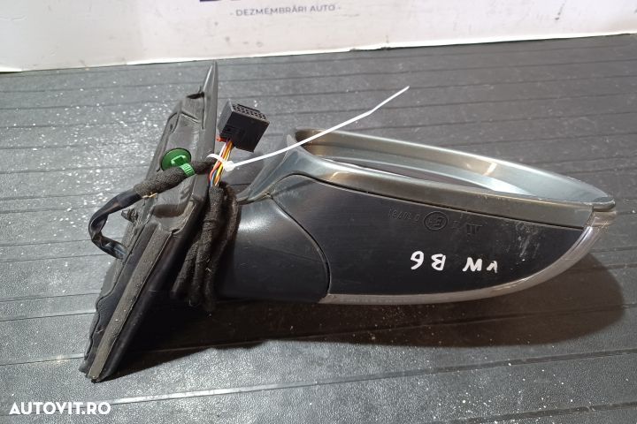 Oglinda dreapta electrica E1010781 E1010781 Volkswagen VW Passat B6 [ - 5