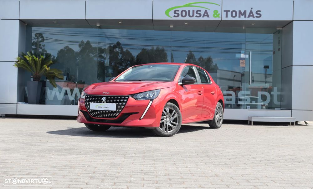 Peugeot 208 PureTech 100 EAT8 Active - 2