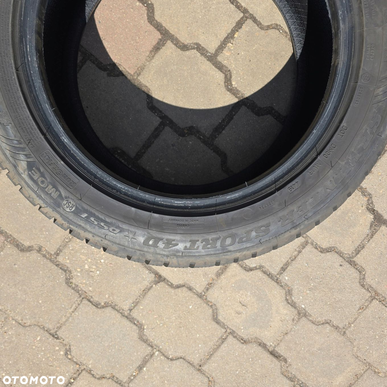 SEMPERIT WINTER SPORT SPORT 4D 225/55R17 97H 7,5mm 19R 4X - 6