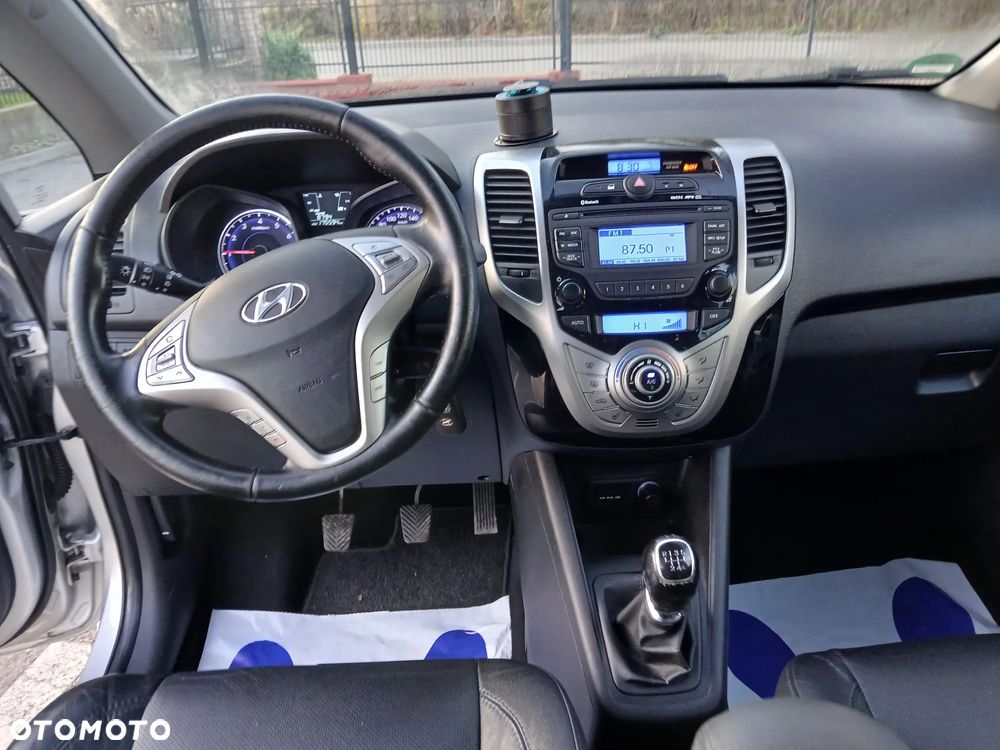Hyundai ix20 1.4 blue YES Gold - 18