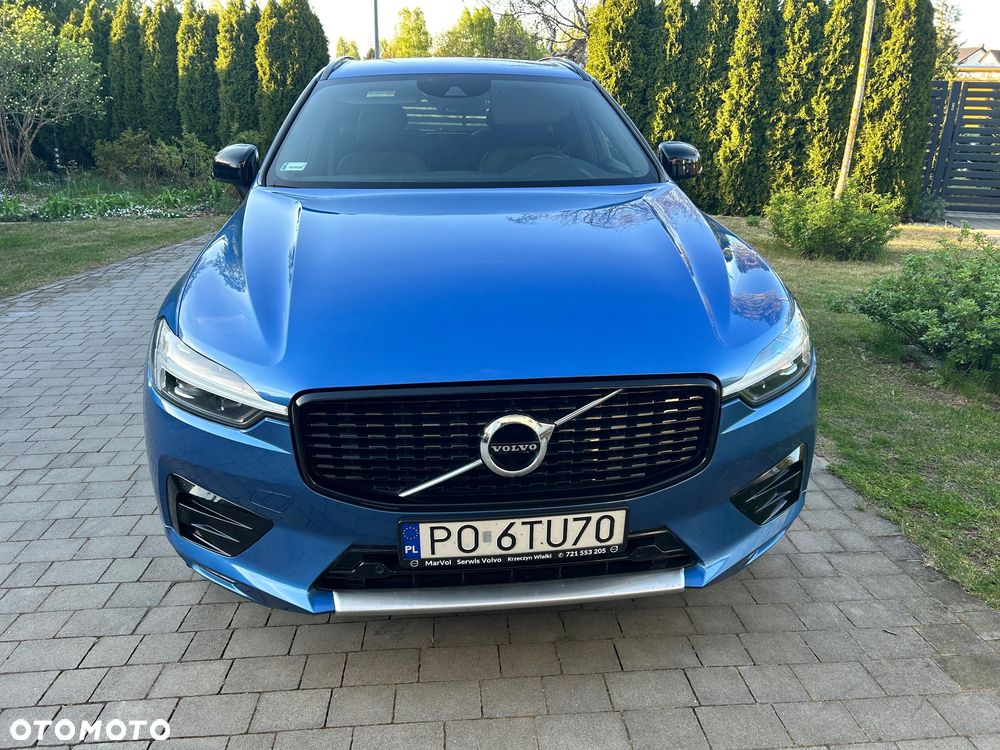Volvo XC 60 B4 D AWD R-Design - 14