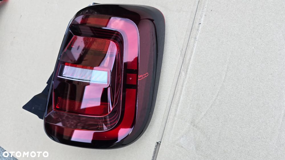 Fiat 500 II 500E 20- Lampa Tył Prawa Led IDEAŁ - 2