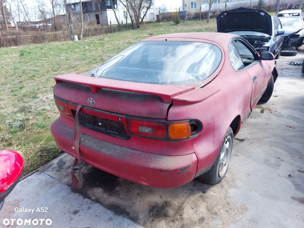 Zderzak TOYOTA CELICA 01R. maska,lampy,drzwi,klapa.... - 3