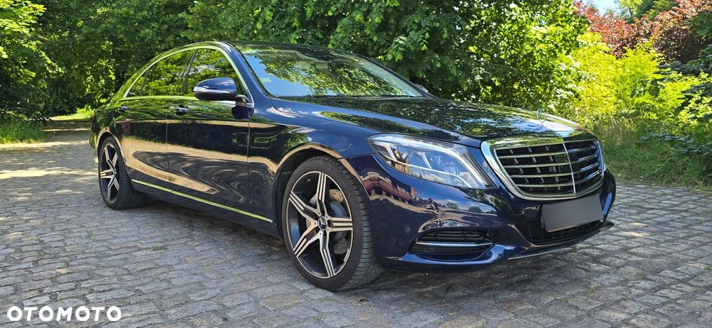 Mercedes-Benz Klasa S 350 (BlueTEC) d L 7G-TRONIC - 15