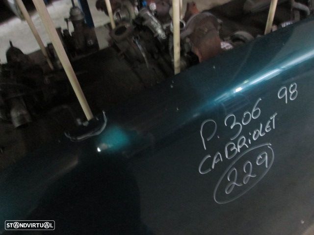 Capot REF229 PEUGEOT 306 1998 - 3