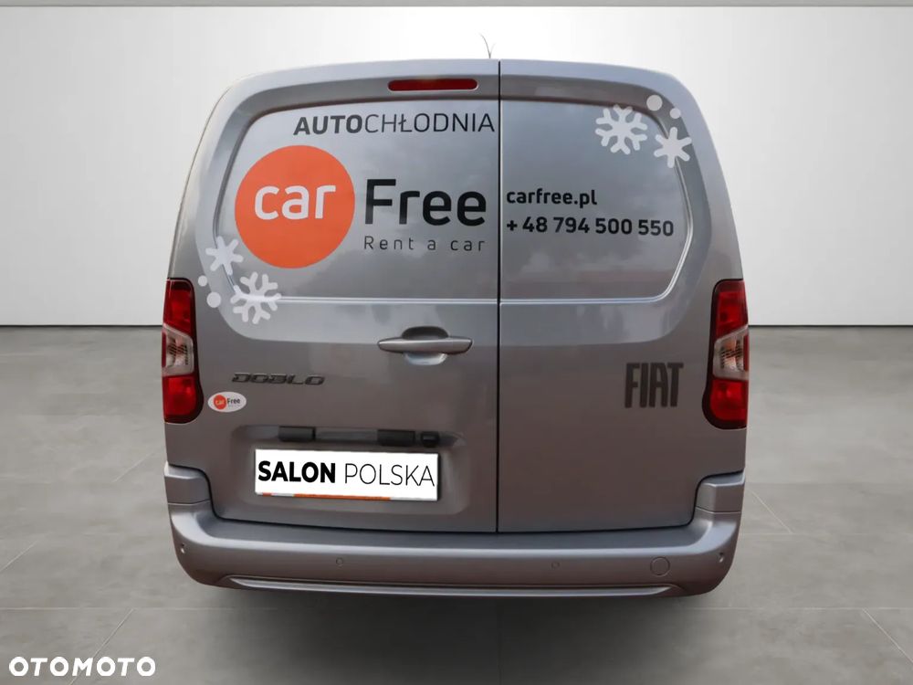 Fiat Doblo Chlodnia 2tys km Salon Pl,F-vat23,3osobowy. - 4
